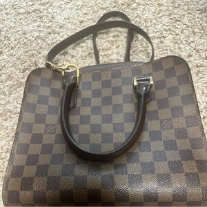 Louis Vuitton Triana with crossbody strap